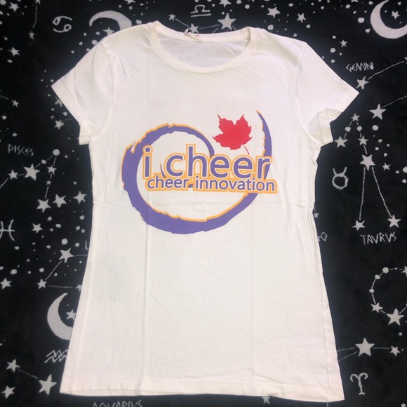 Handmade Tops - Cheerleading Event T-Shirt